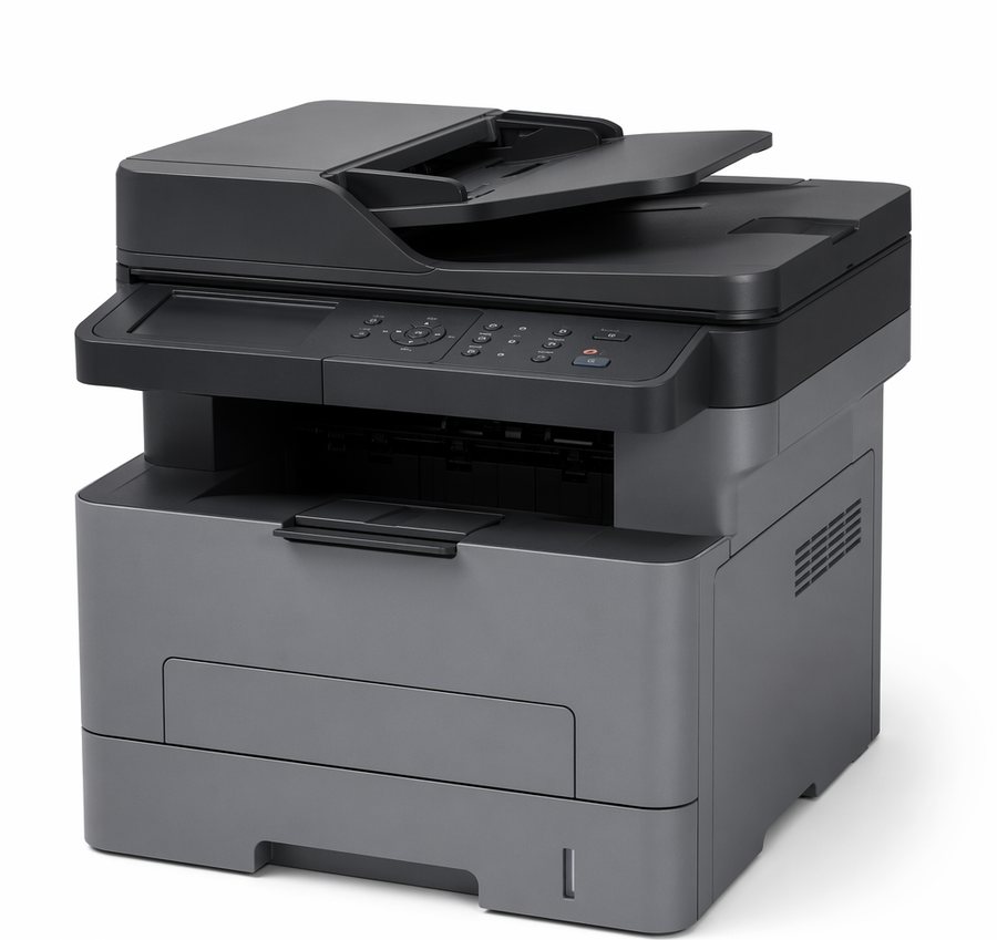 Brother MFC all-in-one monochrome laser printer with ADF document feeder
