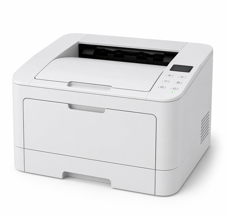 HP LaserJet Pro M404dn monochrome laser printer for office use