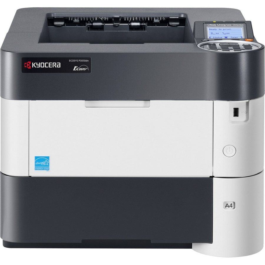 Kyocera ECOSYS P3050dn high-speed workgroup laser printer